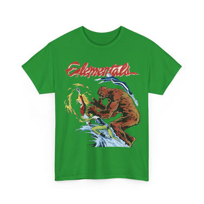 Elementals T-Shirt - Morningstar, Vortex, Fathom, Monolith - Comico Comics