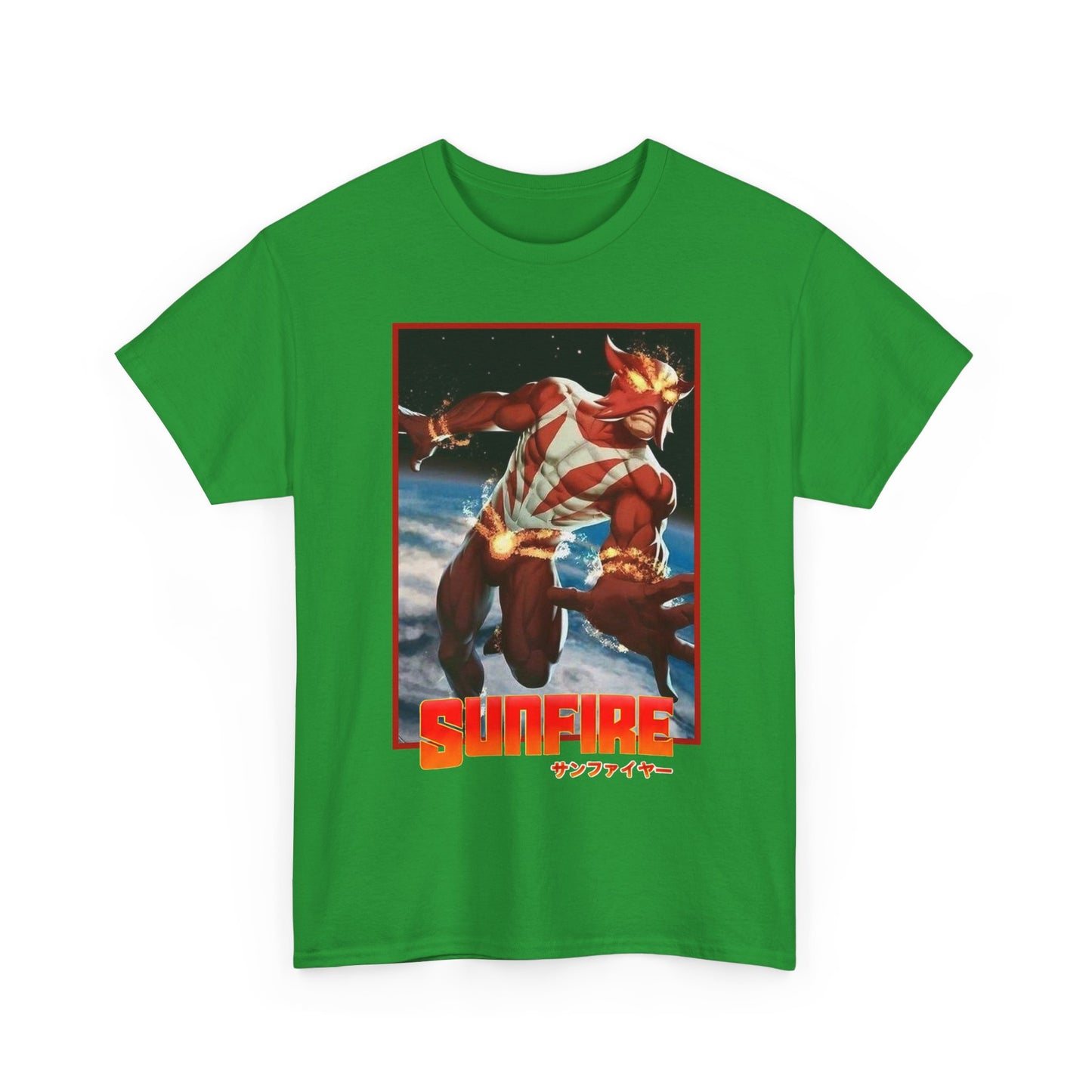 Sunfire T-Shirt - X-Men Member from Japan - Mutant - Shiro Yoshida - Marvel Comics