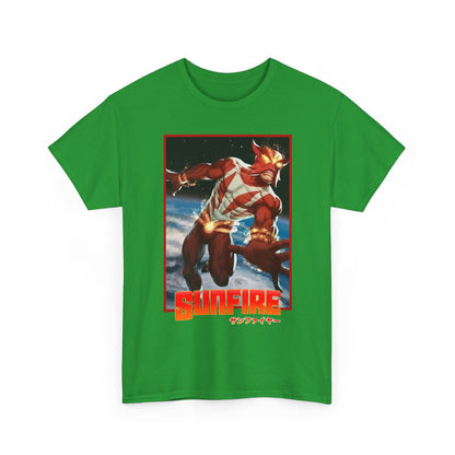 Sunfire T-Shirt - X-Men Member from Japan - Mutant - Shiro Yoshida - Marvel Comics