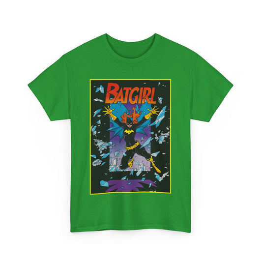 Batgirl T-Shirt - Mike Mignola Art - Barbara Gordon, Gotham City, Bat-Family - 80s Story - DC Comics