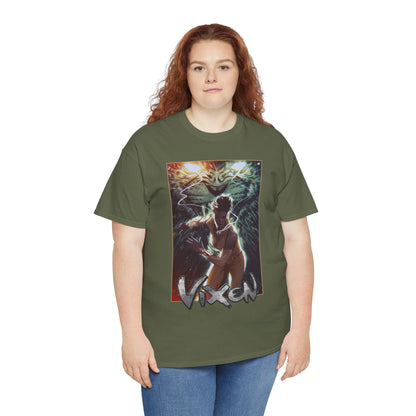 Vixen T-Shirt - Taurin Clarke Art - DC Comics