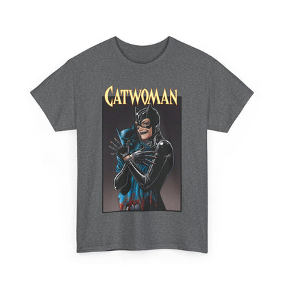 Catwoman T-Shirt - Brian Bolland Art - Batman Foe, Friend, Lover - Gotham City - Selina Kyle, Master Thief - DC Comics