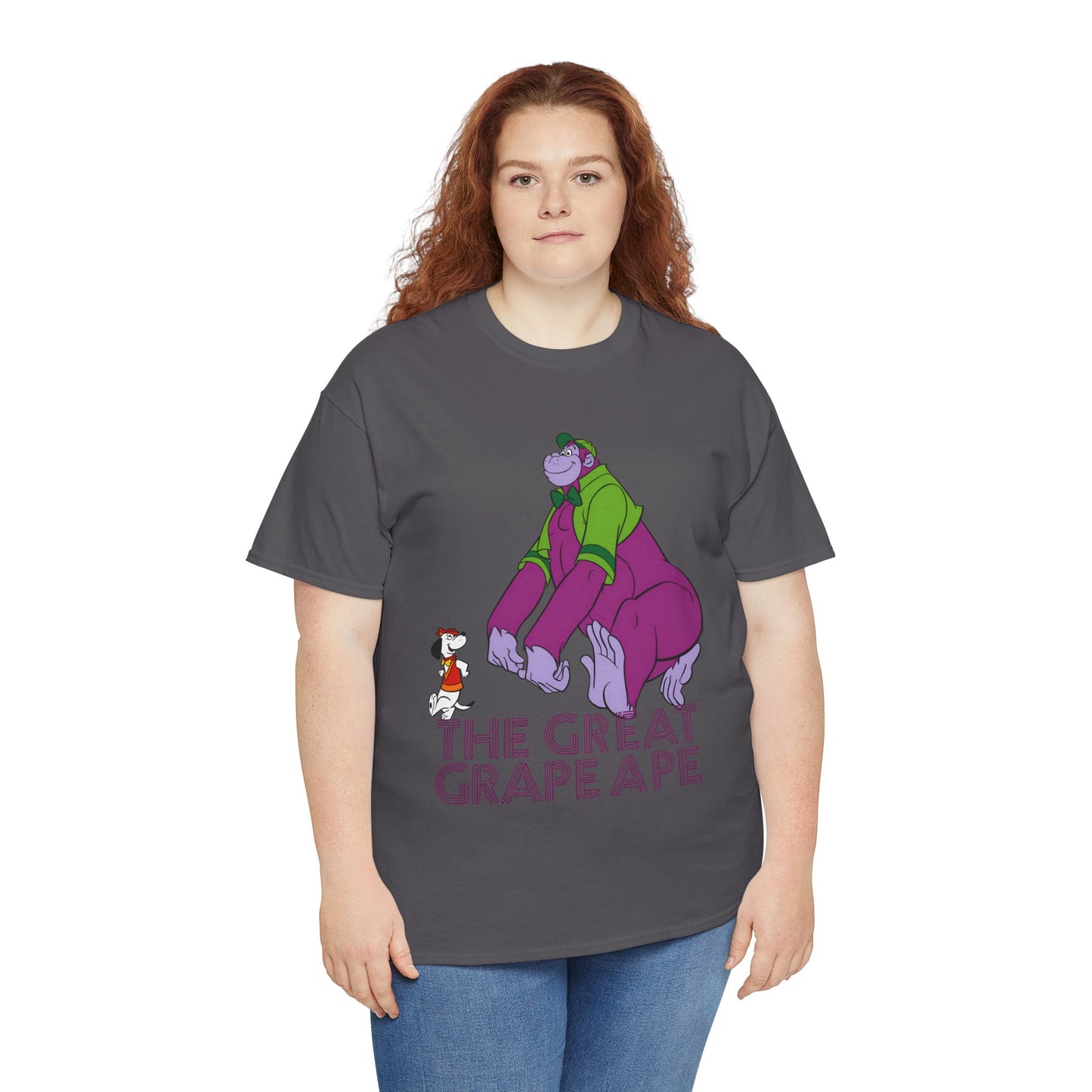 The Great Grape Ape T-Shirt - With Beegle Beagle - Hanna-Barbera Saturday Morning Cartoons 1970s