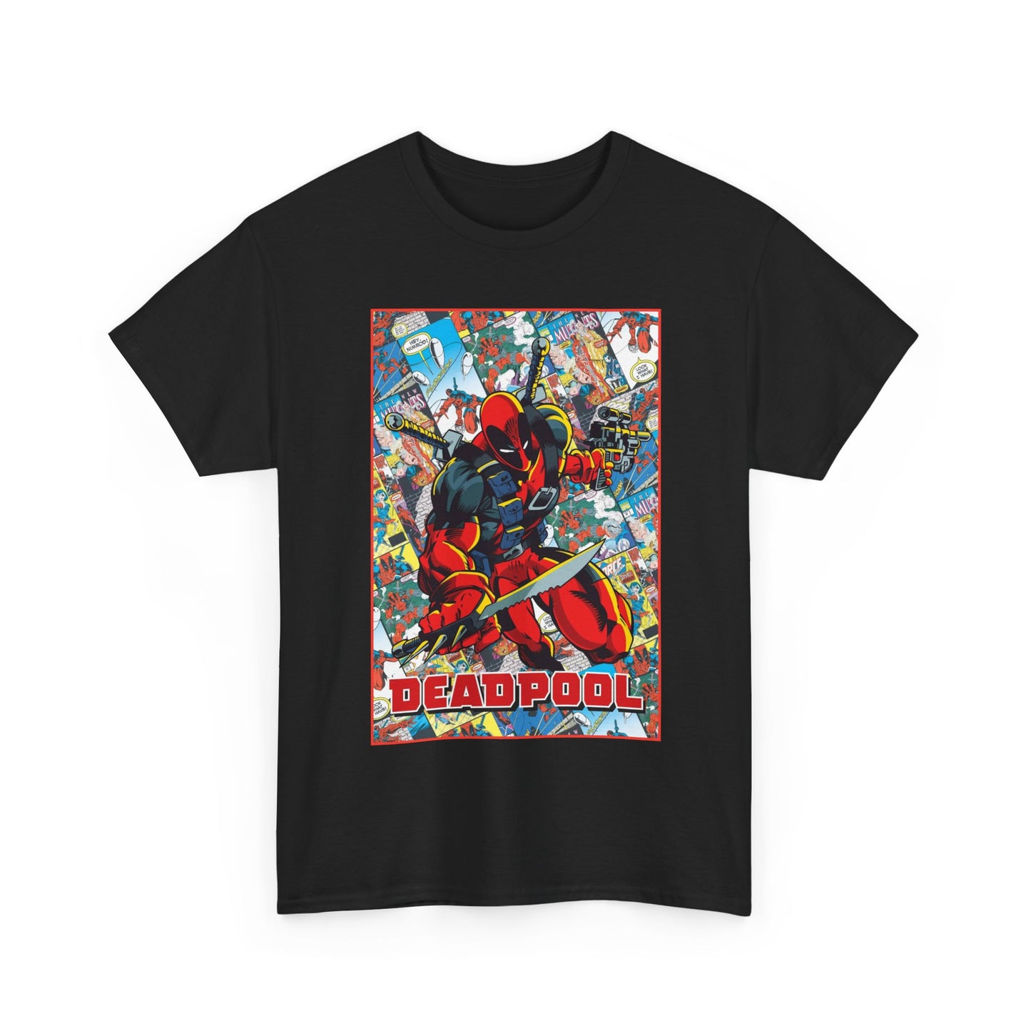Deadpool T-Shirt - Merc with a Mouth - Marvel Comics