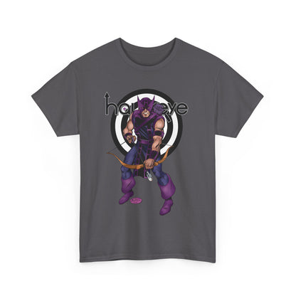 Hawkeye T-Shirt - John Byrne Art - Clint Barton, Avengers Leader & Member - Marvel's Ultimate Archer - Marvel Comics