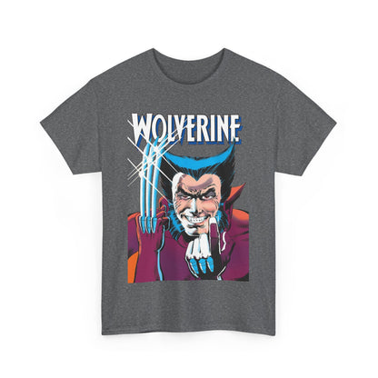 Wolverine T-Shirt - Frank Miller 1982 Cover Art - Marvel Comics - X-Men Member, Logan - Classic Mini-Series