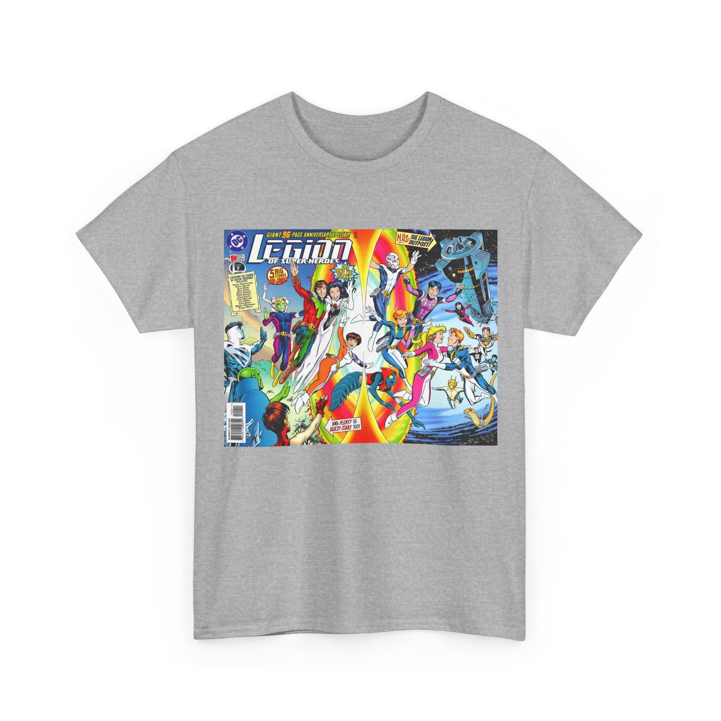 Legion of Super-Heroes #100 T-Shirt - DC Comics