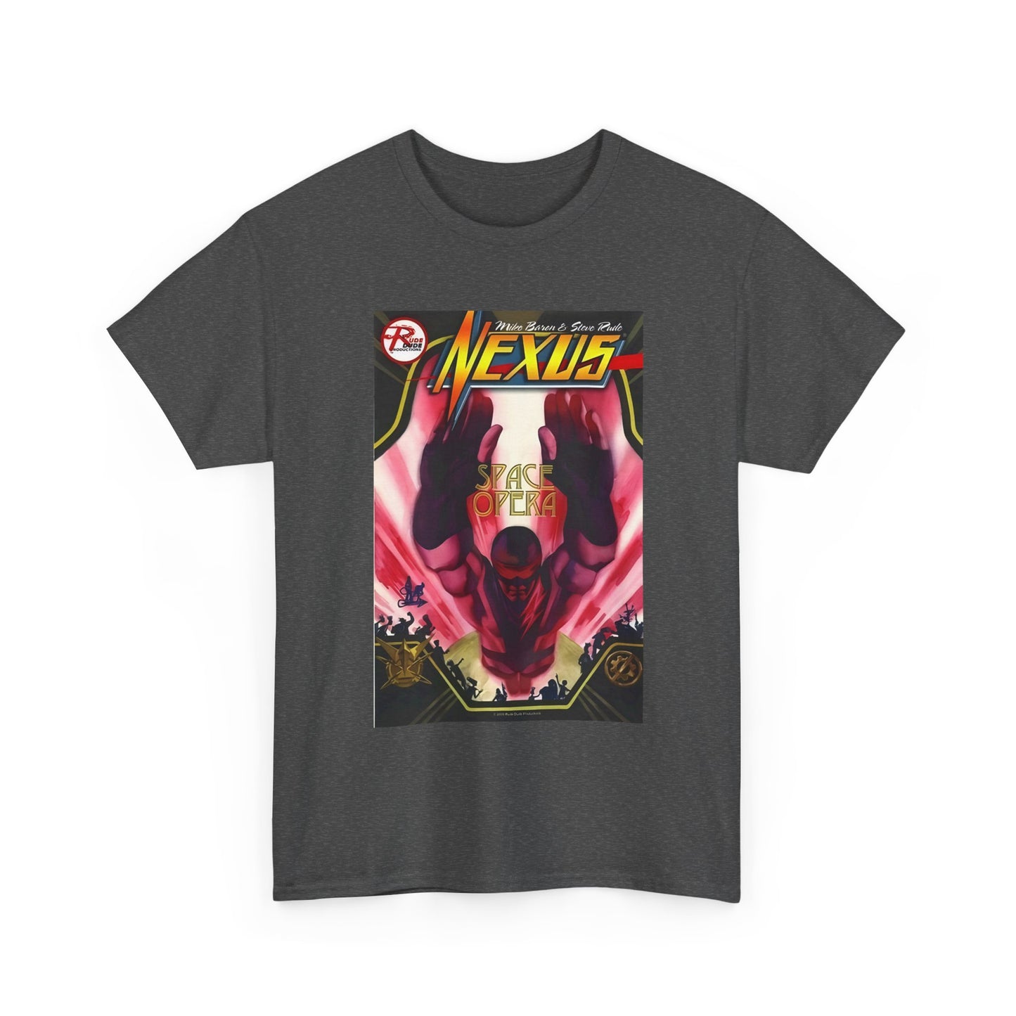 Nexus Space Opera T-Shirt - Steve Rude Art
