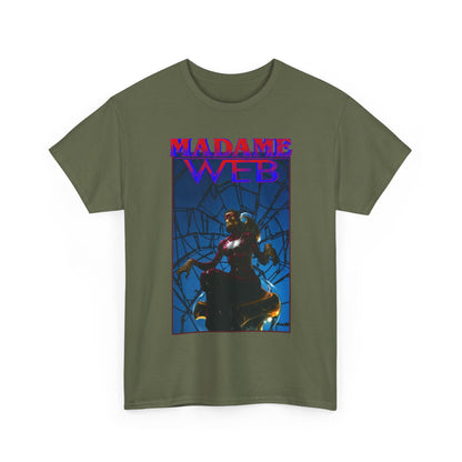 Madame Web T-Shirt - Clayton Crain Art - Spider-Man Character - Marvel Comics