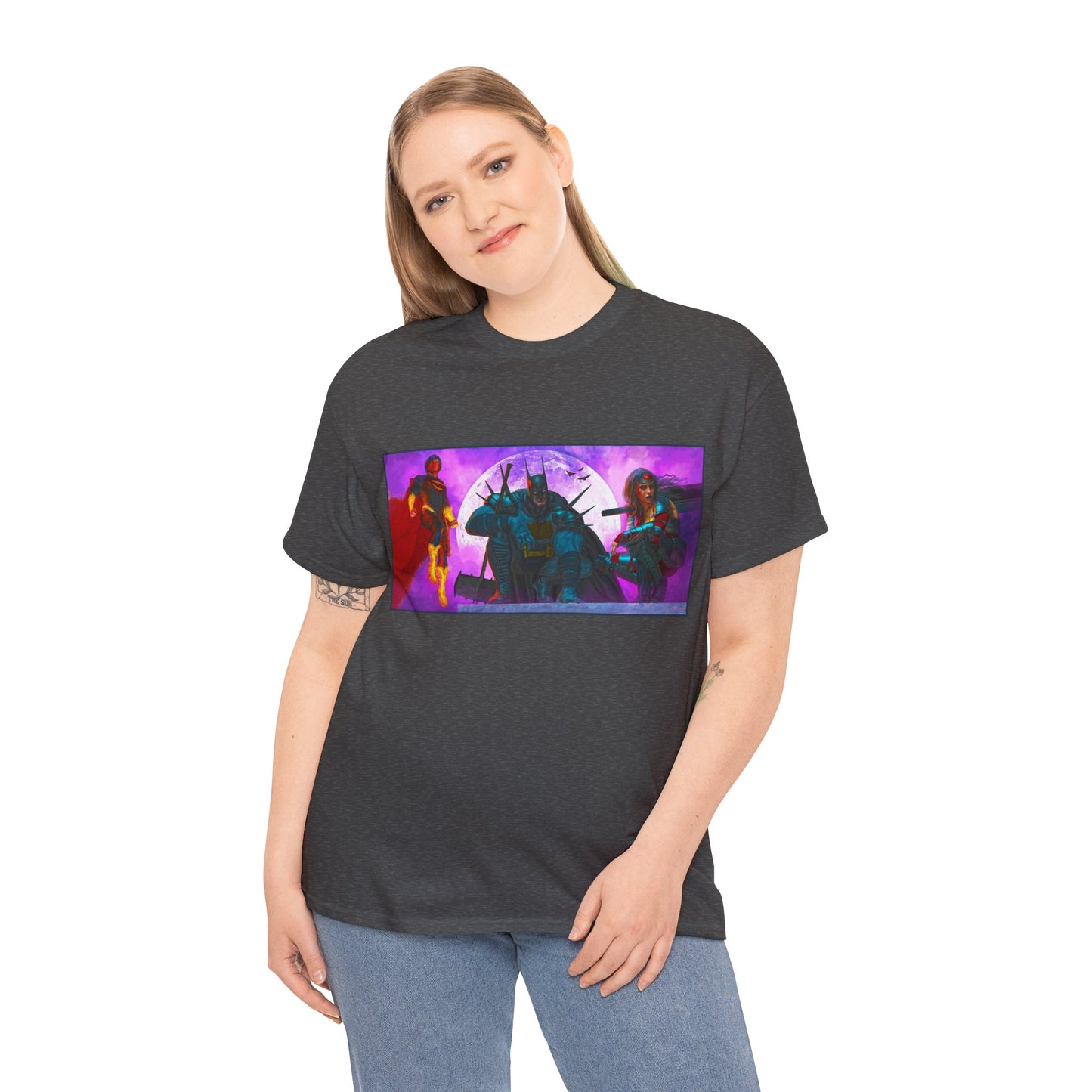Absolute Trinity T-Shirt - Mark Spears Art - Absolute Superman, Wonder Woman & Batman - DC Comics
