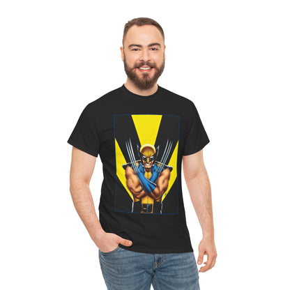 Wolverine T-Shirt - John Cassaday Art - X-Men - Marvel Comics