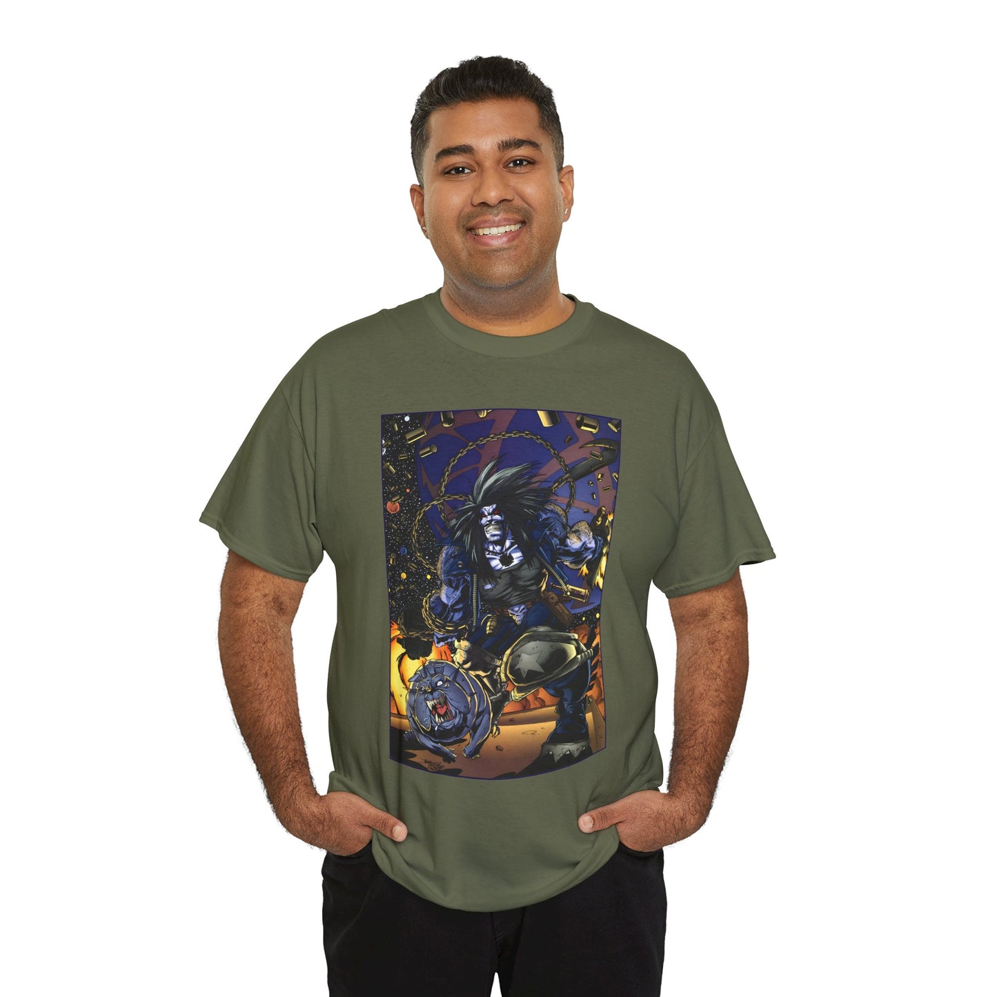 Lobo T-Shirt - DC Comics