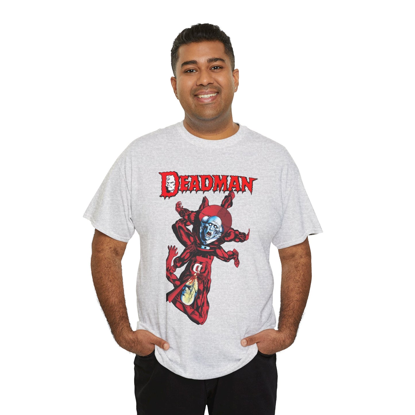 Deadman T-Shirt - Neal Adams Art - Boston Brand - DC Comics Silver Age Character