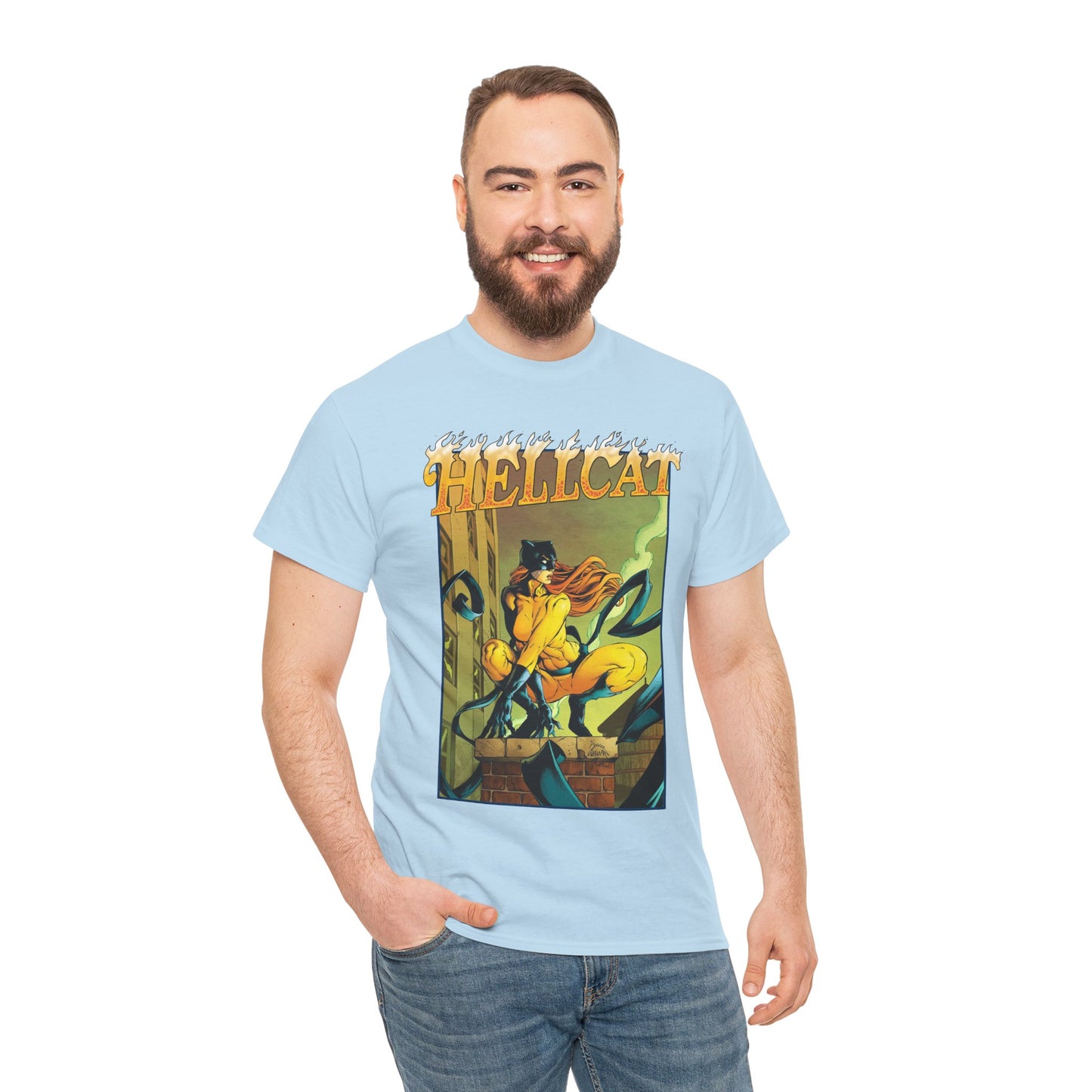 Hellcat T-Shirt - Ryan Stegman Art - Patsy Walker - Avengers Member - Marvel Comics