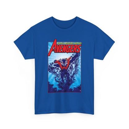 Wonder Man T-Shirt - George Perez Art - Avengers Member - Simon Williams, Marvel Comics - MCU Series