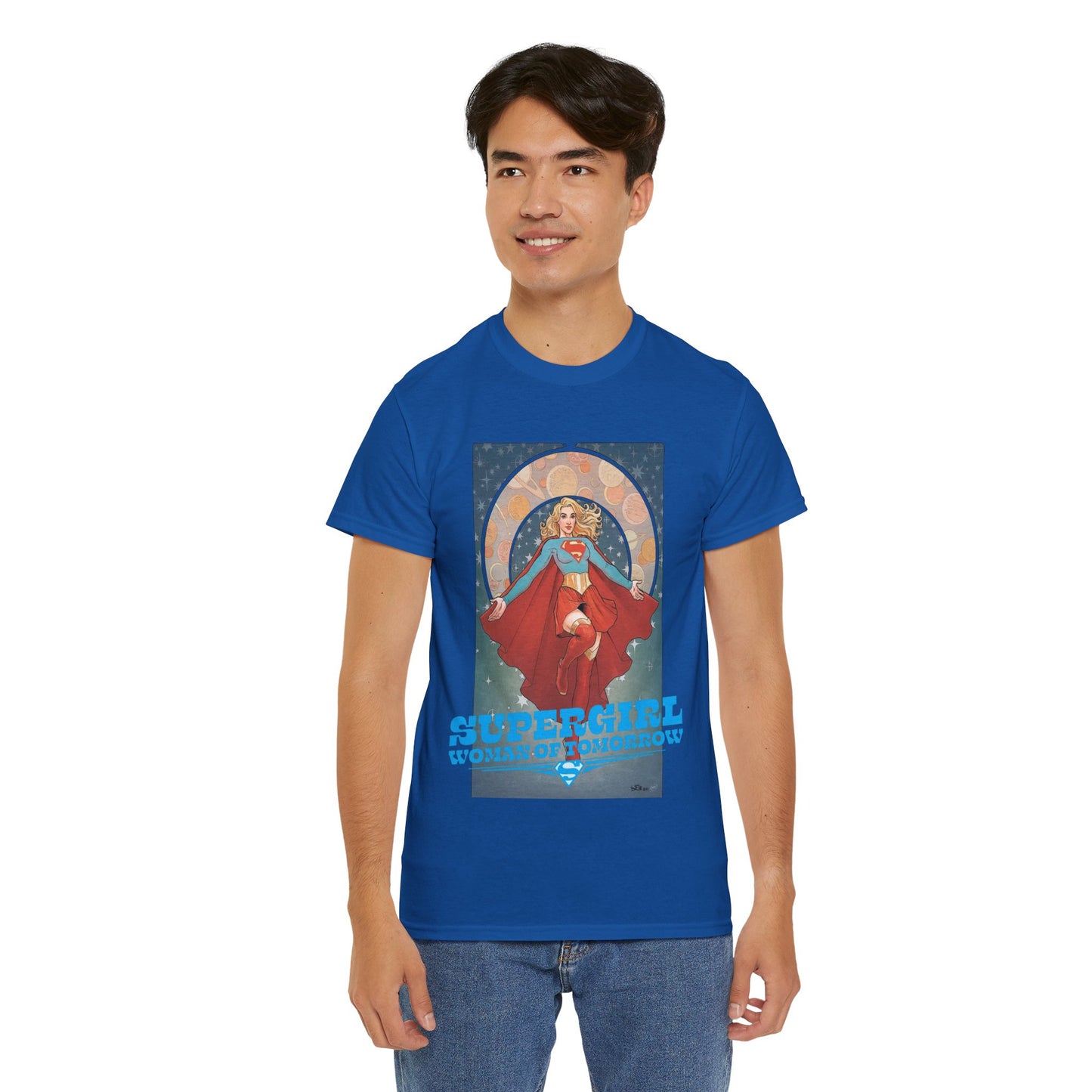 Supergirl Woman of Tomorrow T-Shirt - DC Comics - Kara from Krypton - Cousin of Superman - Tom King Story