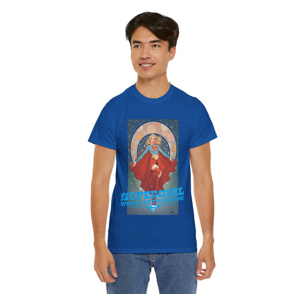 Supergirl Woman of Tomorrow T-Shirt - DC Comics - Kara from Krypton - Cousin of Superman - Tom King Story