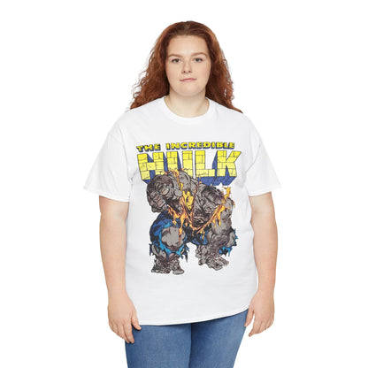 Incredible Hulk T-Shirt - Todd McFarlane Art - Marvel Comics - Grey Hulk, Bruce Banner