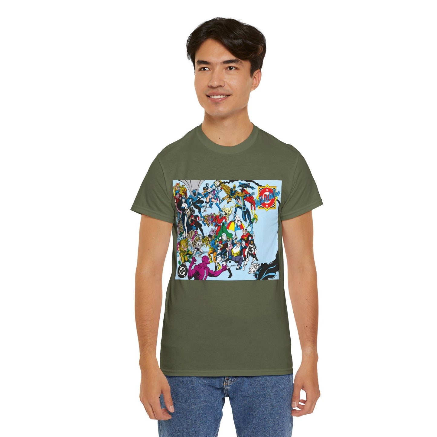 Who's Who in the DC Universe T-Shirt - George Perez Art - Nightwing - #17 Cover Art - DC Comics
