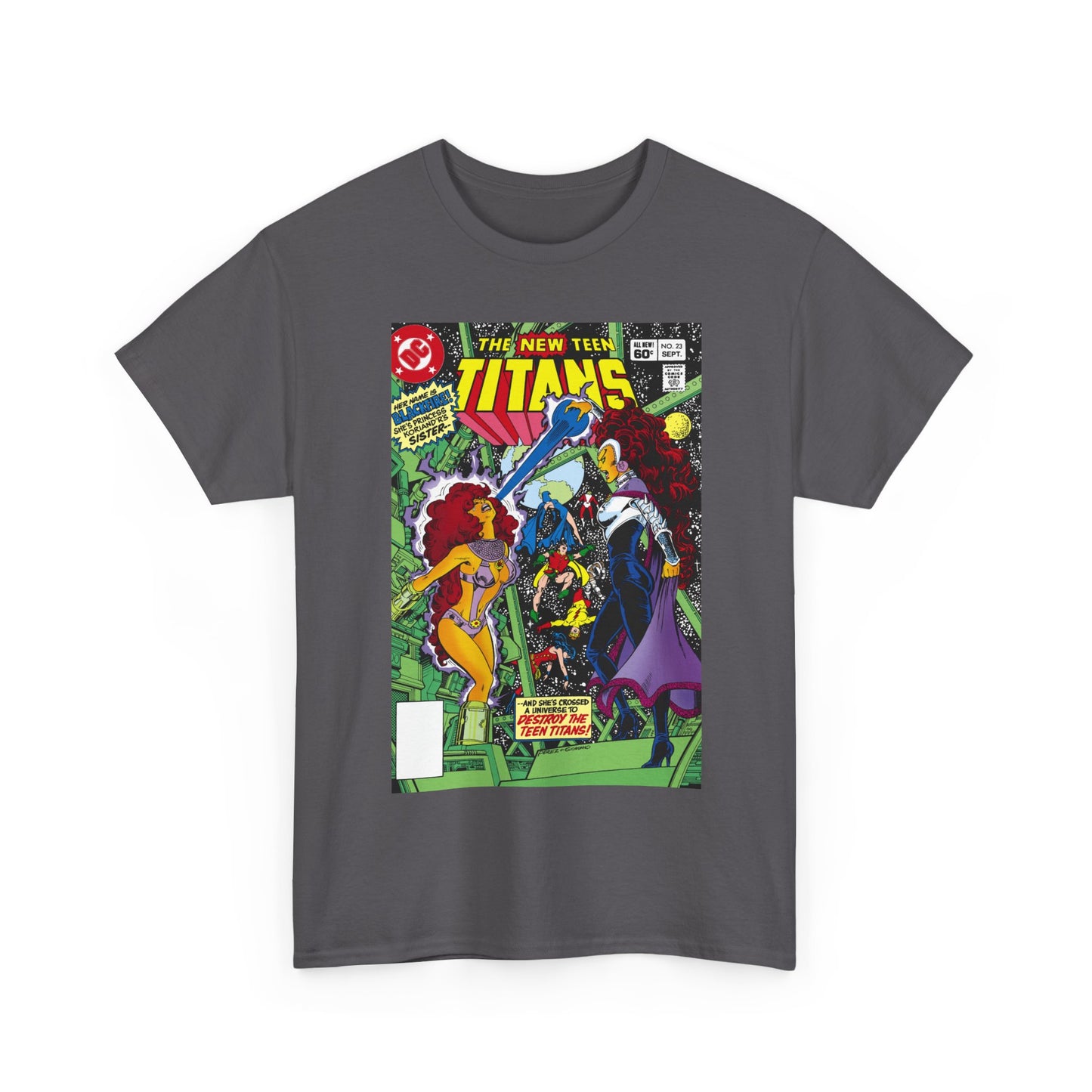 New Teen Titans #23 T-Shirt - George Perez Art - DC Comics