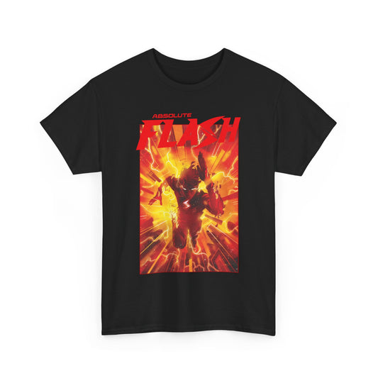 Absolute Flash T-Shirt - Nick Robles Art - Wally West - DC Comics All-In