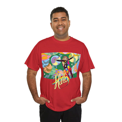 Halo T-Shirt - Batman & the Outsiders Founding Member - "Search for Halo" - DC Comics