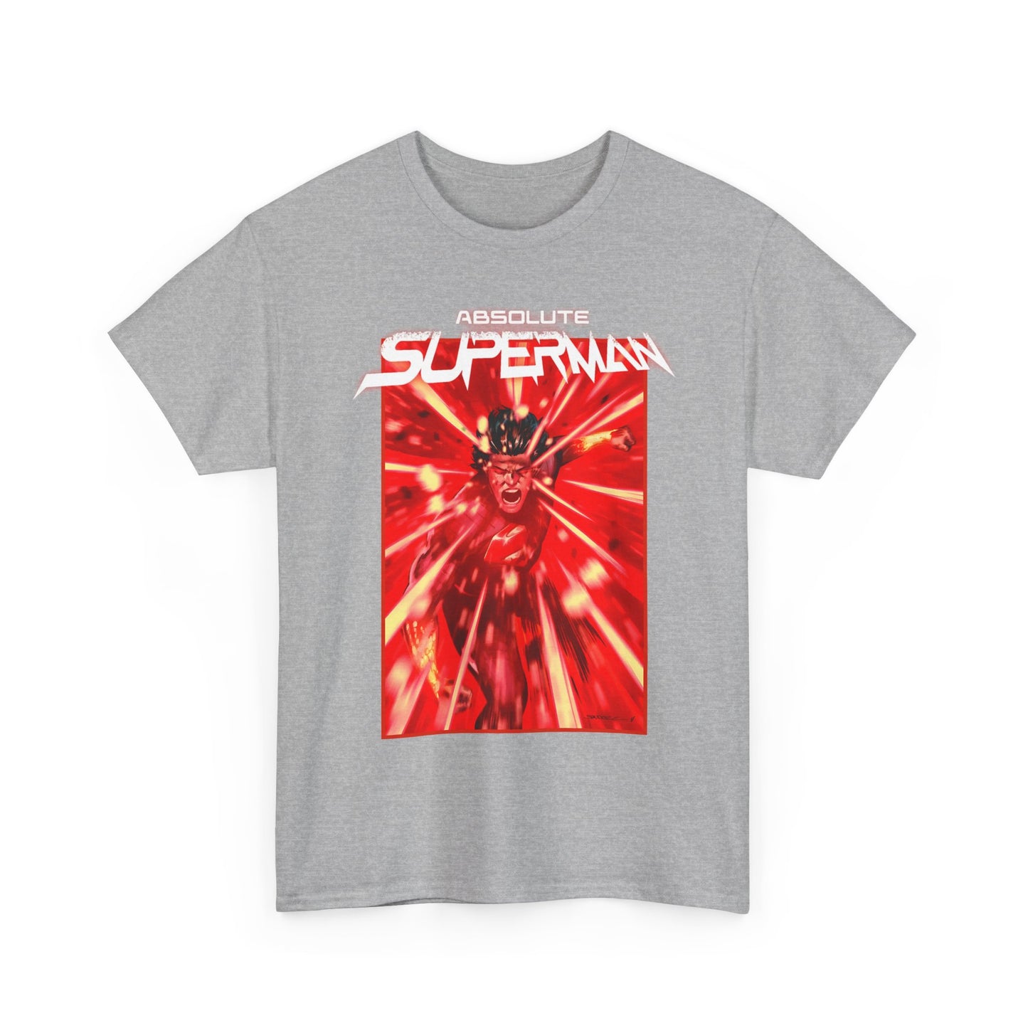 Absolute Superman T-Shirt - Rafa Sandoval Art - DC All-In - DC Comics Absolute Universe - Lazarus