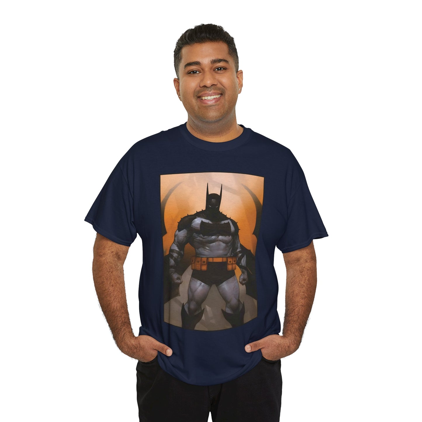 Absolute Batman T-Shirt - Ben Oliver Art - DC Comics All-In - Gotham City, Bruce Wayne - Scott Snyder Story
