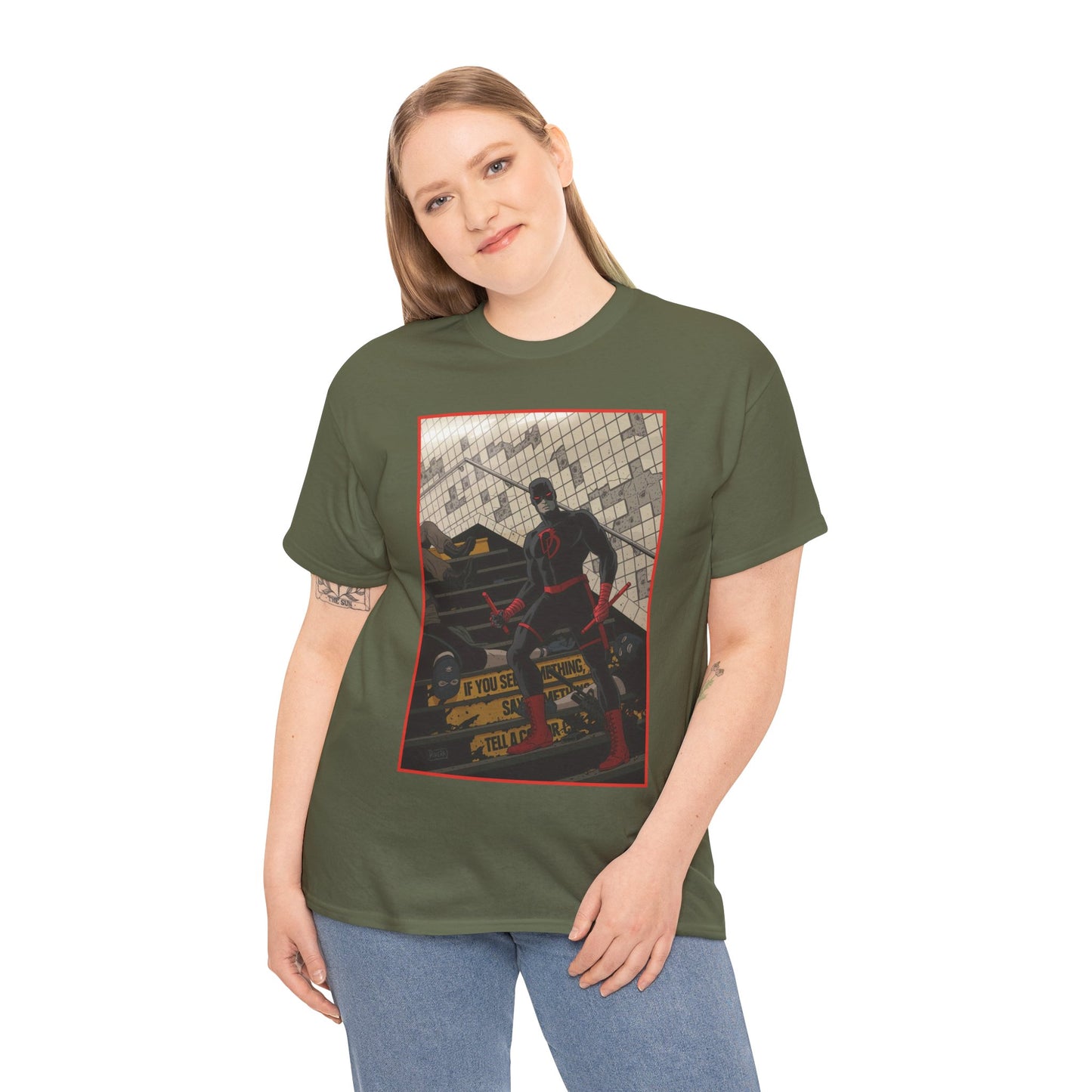 Daredevil T-Shirt- Paolo River Art - Marvel Comics
