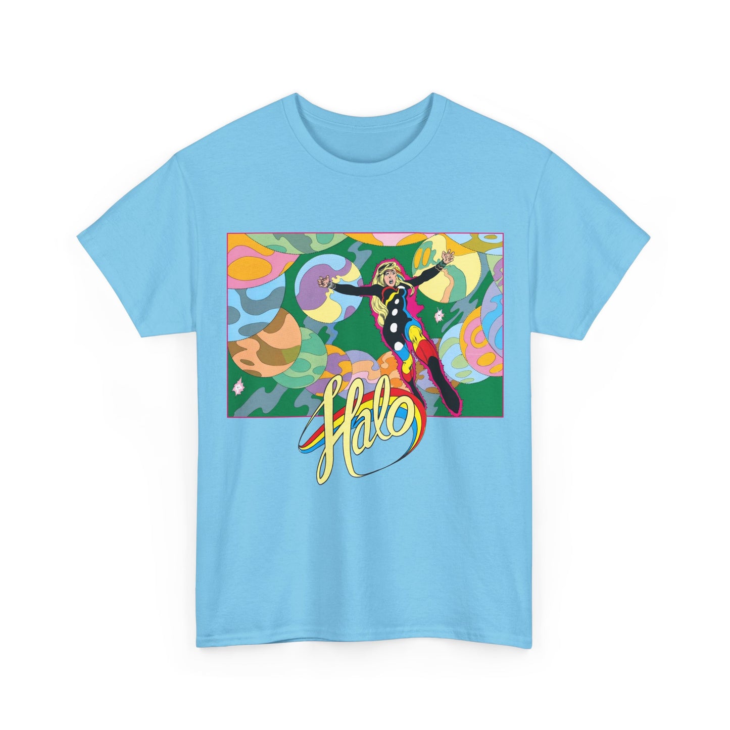 Halo T-Shirt - Batman & the Outsiders Founding Member - "Search for Halo" - DC Comics