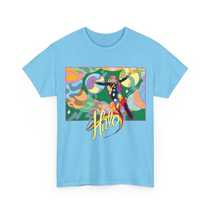 Halo T-Shirt - Batman & the Outsiders Founding Member - "Search for Halo" - DC Comics