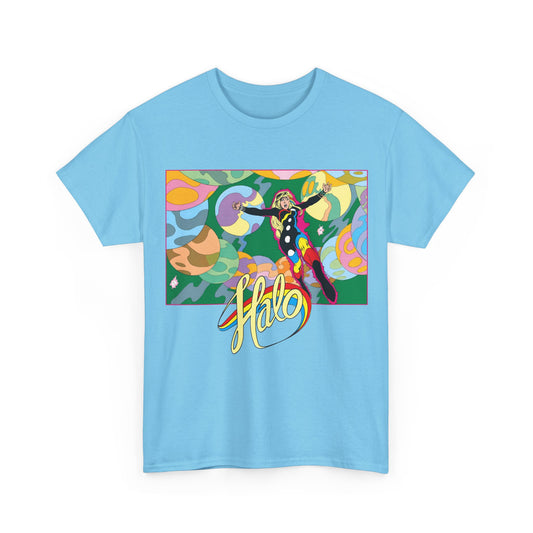 Halo T-Shirt - Batman & the Outsiders Founding Member - "Search for Halo" - DC Comics