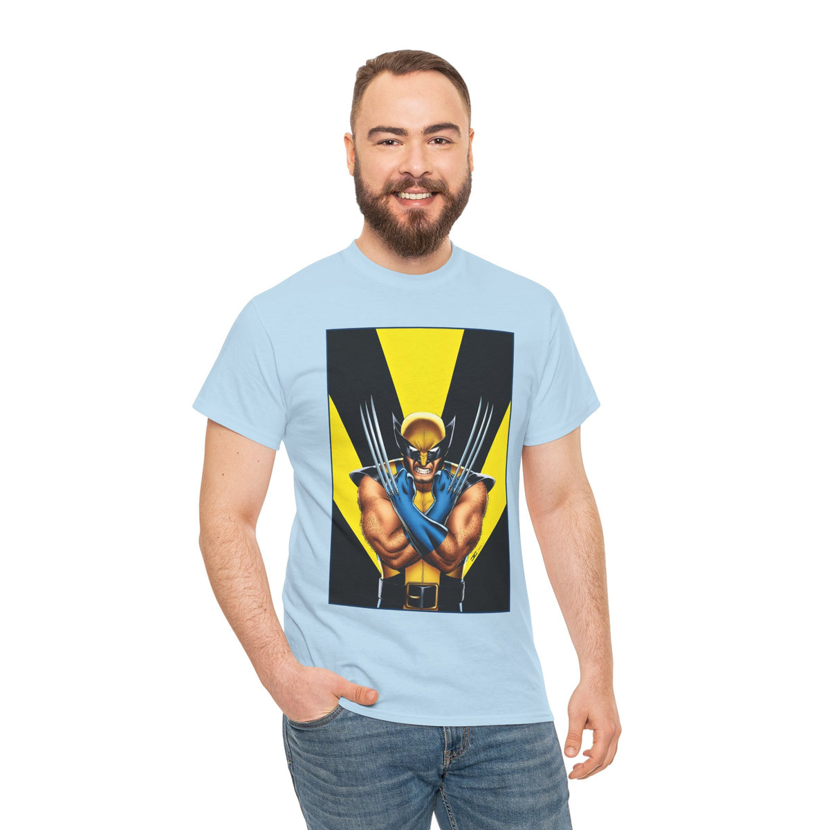 Wolverine T-Shirt - John Cassaday Art - X-Men - Marvel Comics