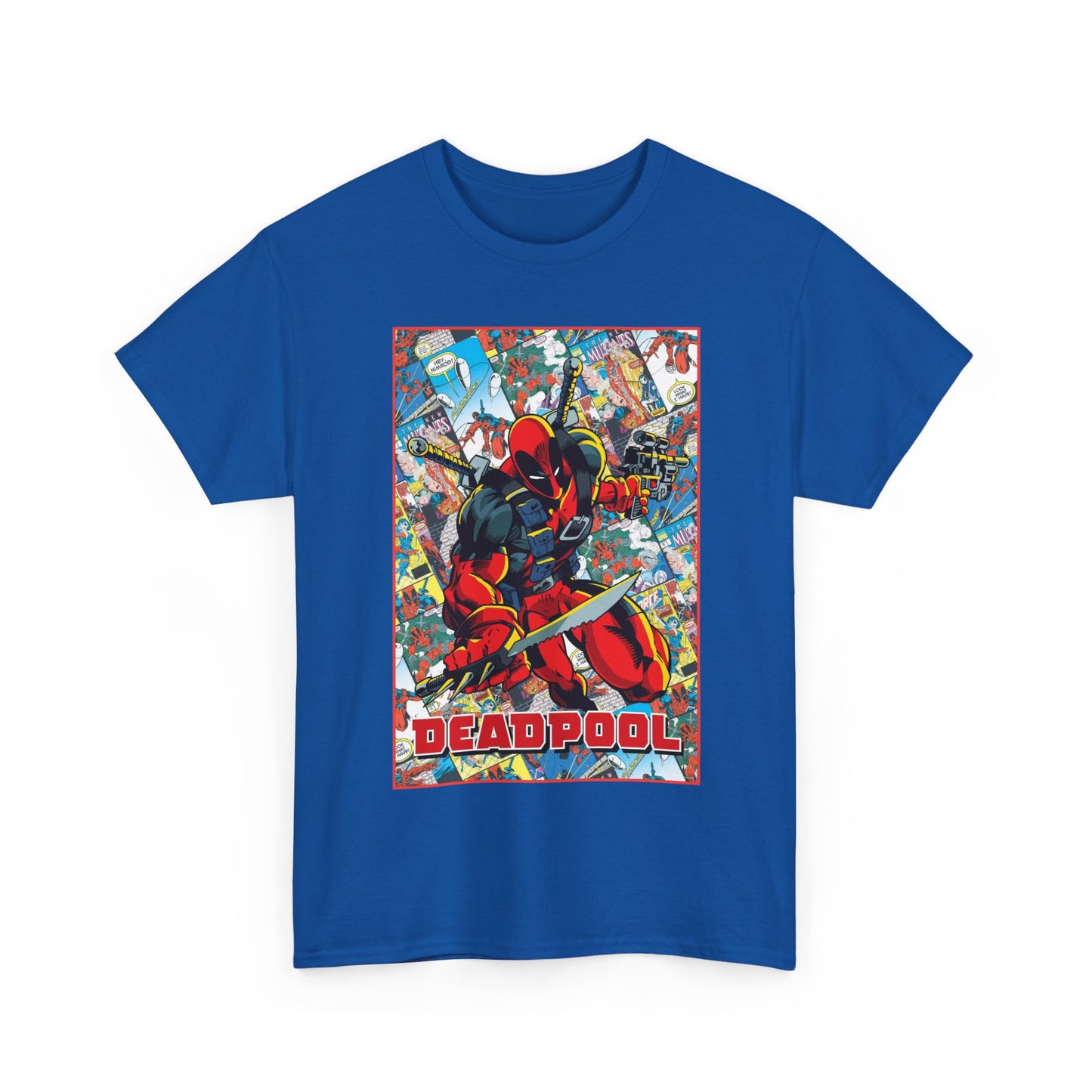 Deadpool T-Shirt - Merc with a Mouth - Marvel Comics