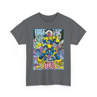 Forge & Jubille T-Shirt - Liam Sharp Art - X-Men Mutants - Marvel Comics