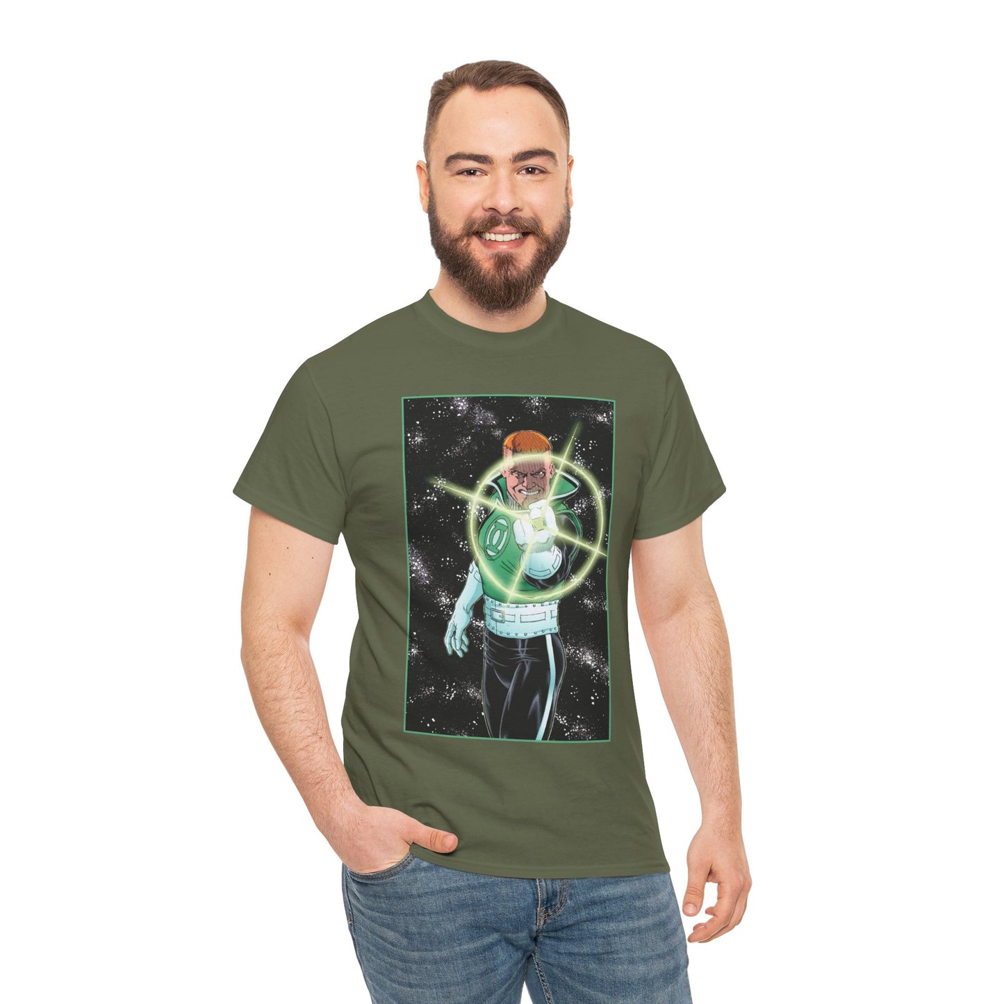 Guy Gardner T-Shirt - Kevin Maguire Art - Green Lantern Corps - DC Comics