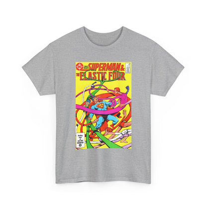 DC Comics Presents #93 T-Shirt - Superman, Plastic Man, Elongated Man, Jimmy Olsen - DC Comics