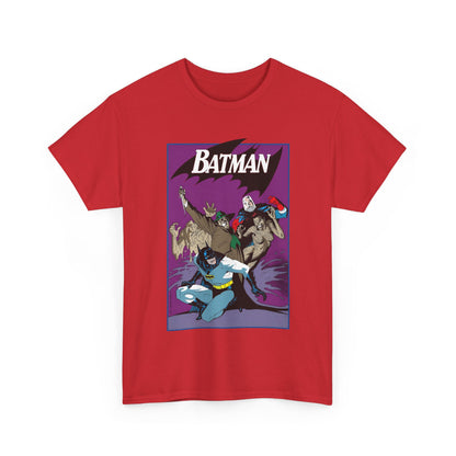 Batman & Clayface T-Shirt - Kevin Nowlan Art - Gotham, Bruce Wayne - DC Comics