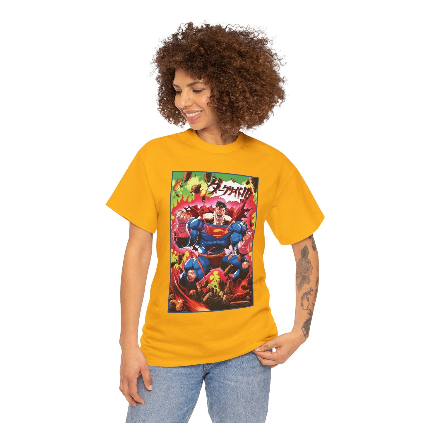 Superman T-Shirt - Mario Foccillo Art - #34 Variant Cover Art - Kaio Kent - Man of Steel - DC Comics