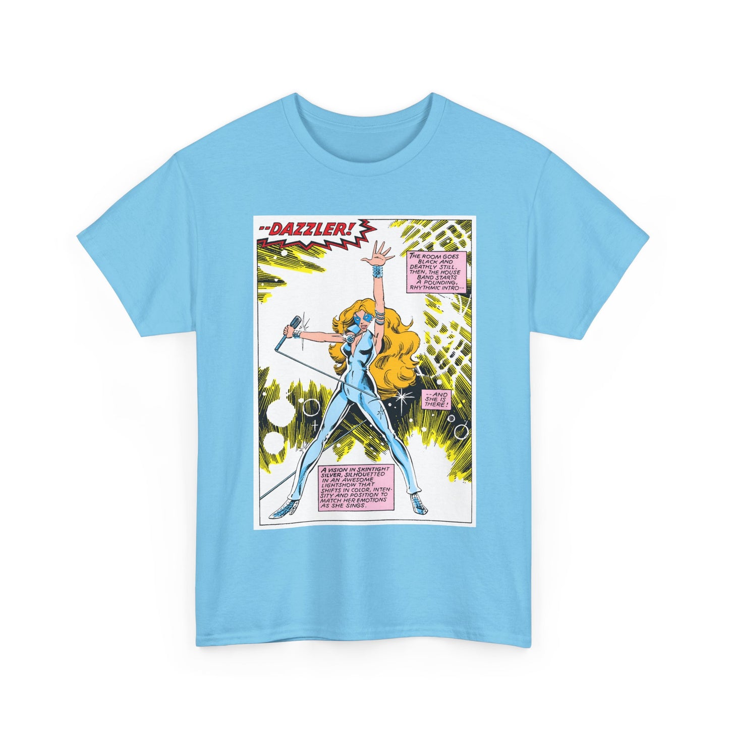 Dazzler T-Shirt - John Byrne Art - Uncanny X-Men #130, Dazzler's First Appearance - Alison Blaire - Marvel Comics