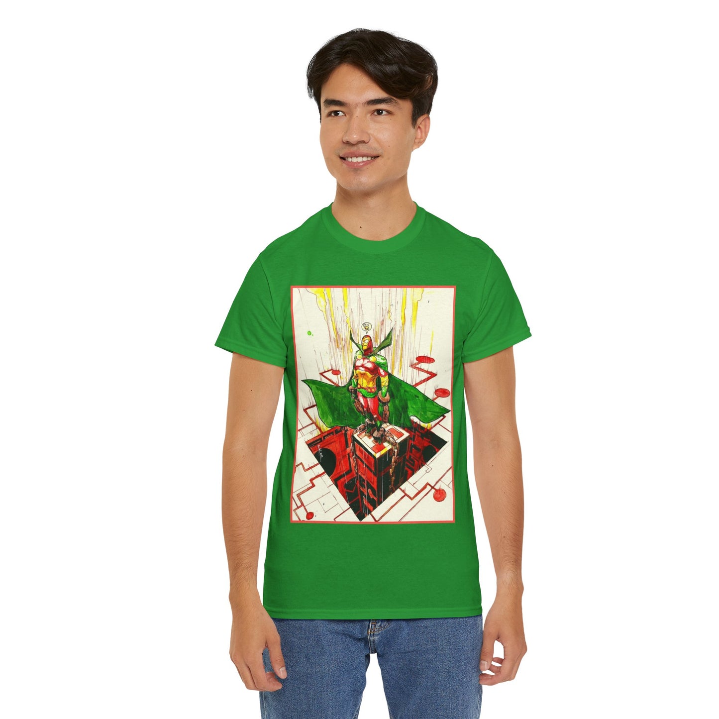 Mr. Miracle T-Shirt - Riley Rossmo Art - DC Comics