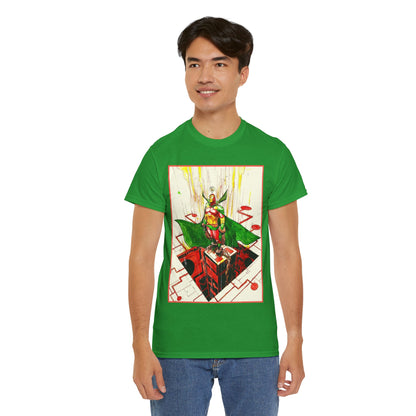 Mr. Miracle T-Shirt - Riley Rossmo Art - DC Comics