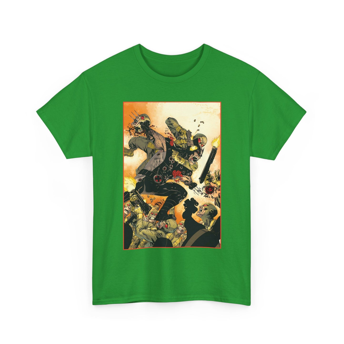 Wolverine T-Shirt - Jason Pearson Art - X-Force Costume - Marvel Comics