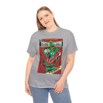 Green Lantern #185 T-Shirt - Dave Gibbons Art - John Stewart Origin Issue - DC Comics
