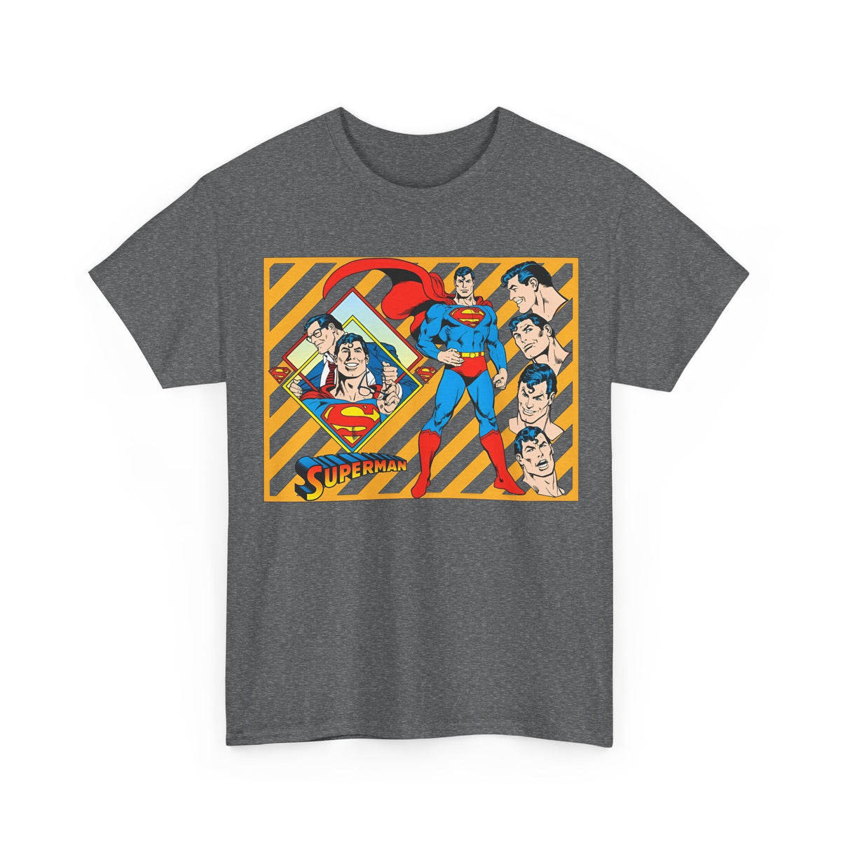 Superman T-Shirt - José Luis García-López Style Guide Art - Bronze Age Man of Steel - DC Comics