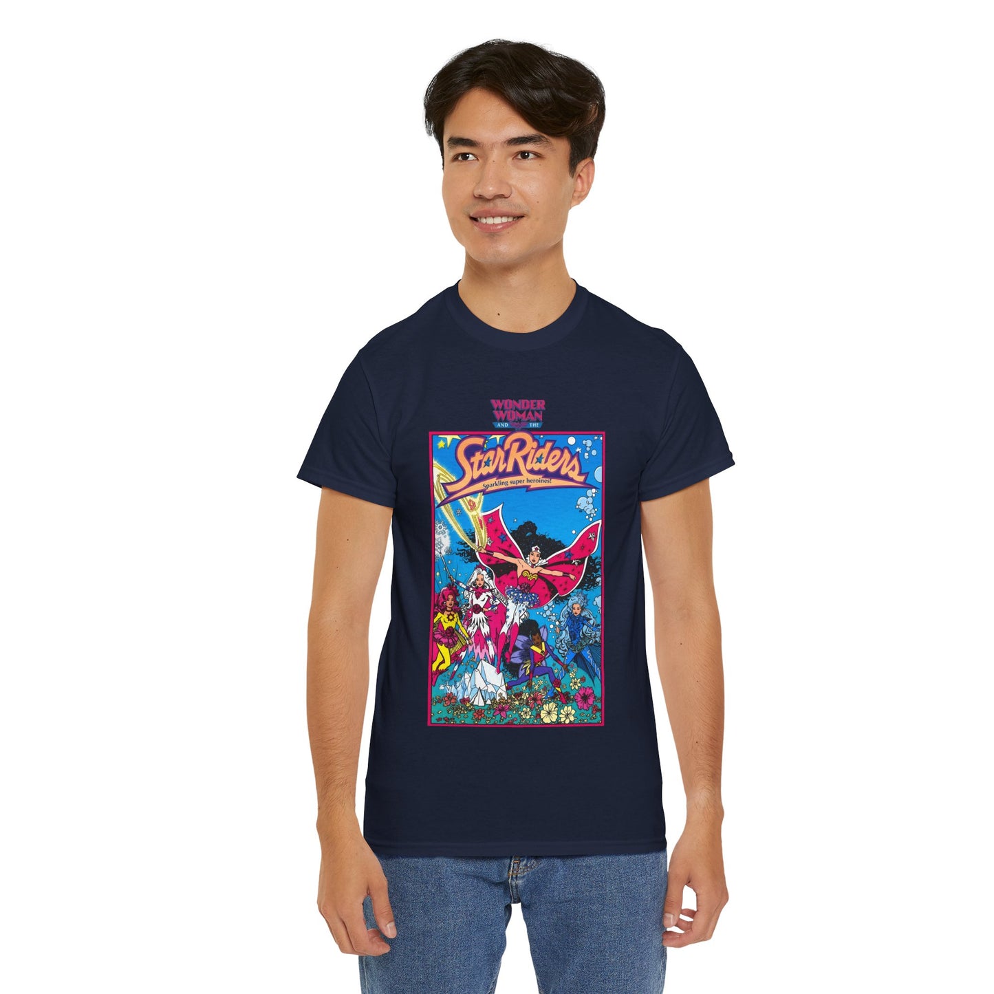 Wonder Woman & the Star Riders Shirt - 1980s Concept Figures - Promotional Art - DC Comics