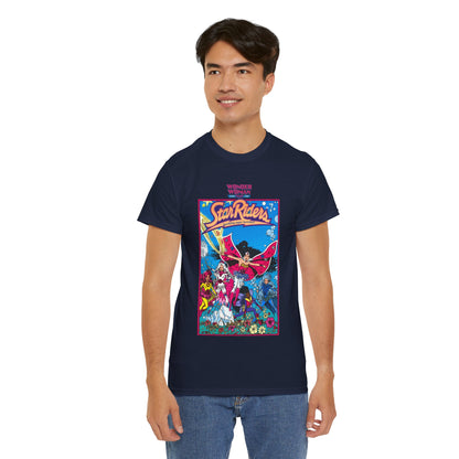 Wonder Woman & the Star Riders Shirt - 1980s Concept Figures - Promotional Art - DC Comics