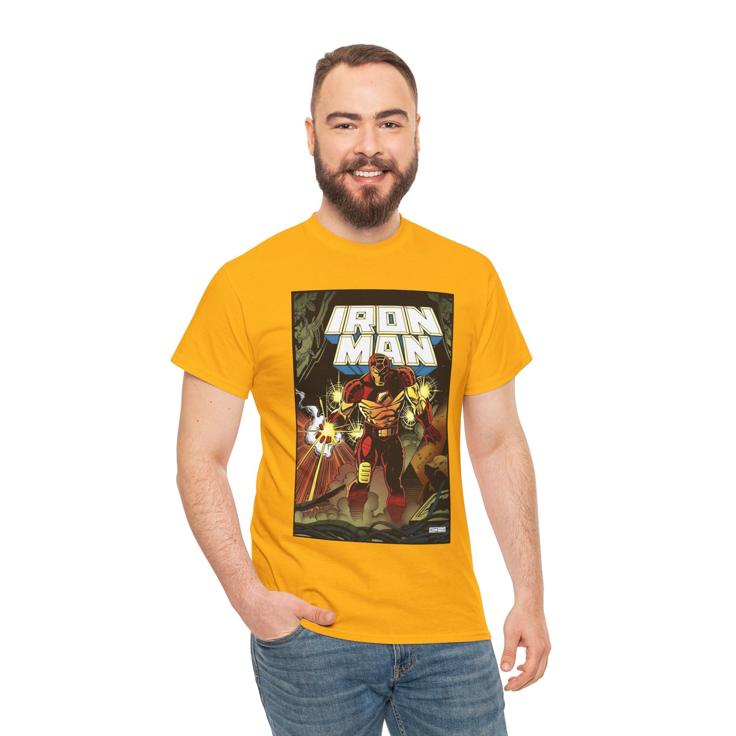 Iron Man T-Shirt - Marvel Comics