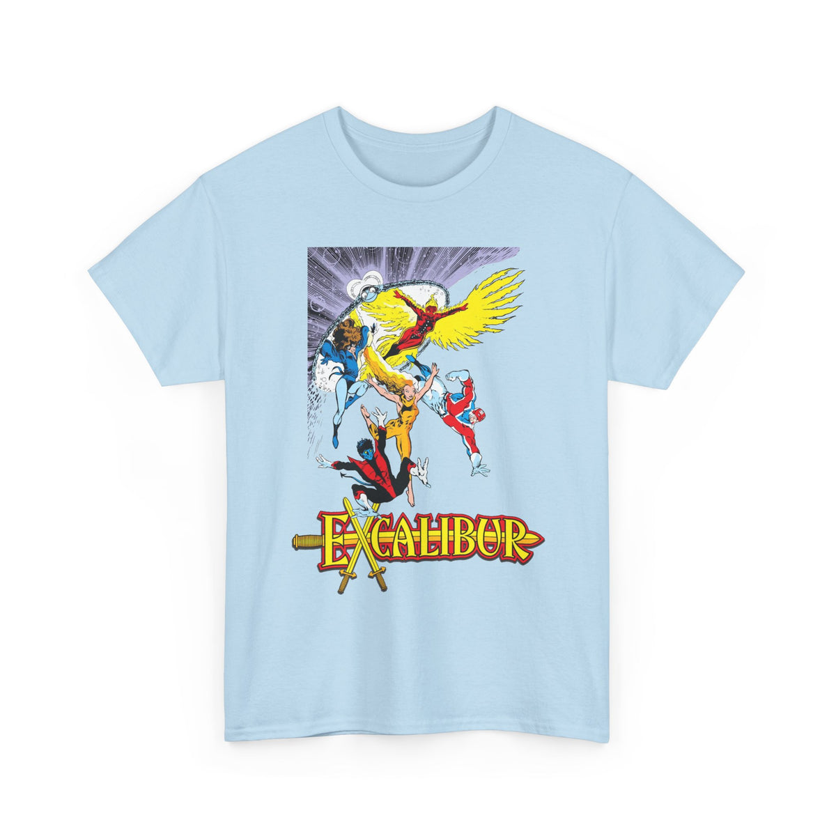 Excalibur T-Shirt - Alan Davis Art - Marvel Comics