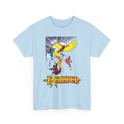 Excalibur T-Shirt - Alan Davis Art - Marvel Comics